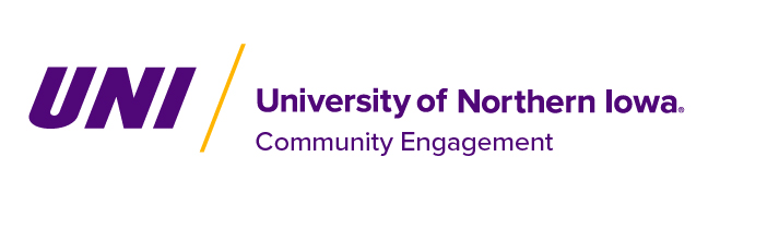 University of Northern Iowa Community Engagement Logo