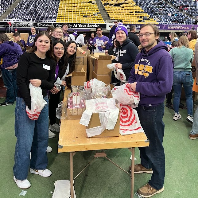 MLK Day of Service Individuals Packing Bags