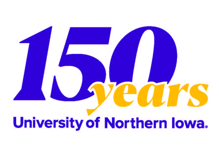 UNI's 150th logo