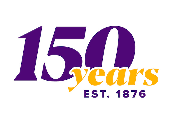 UNI sesquicentennial graphic