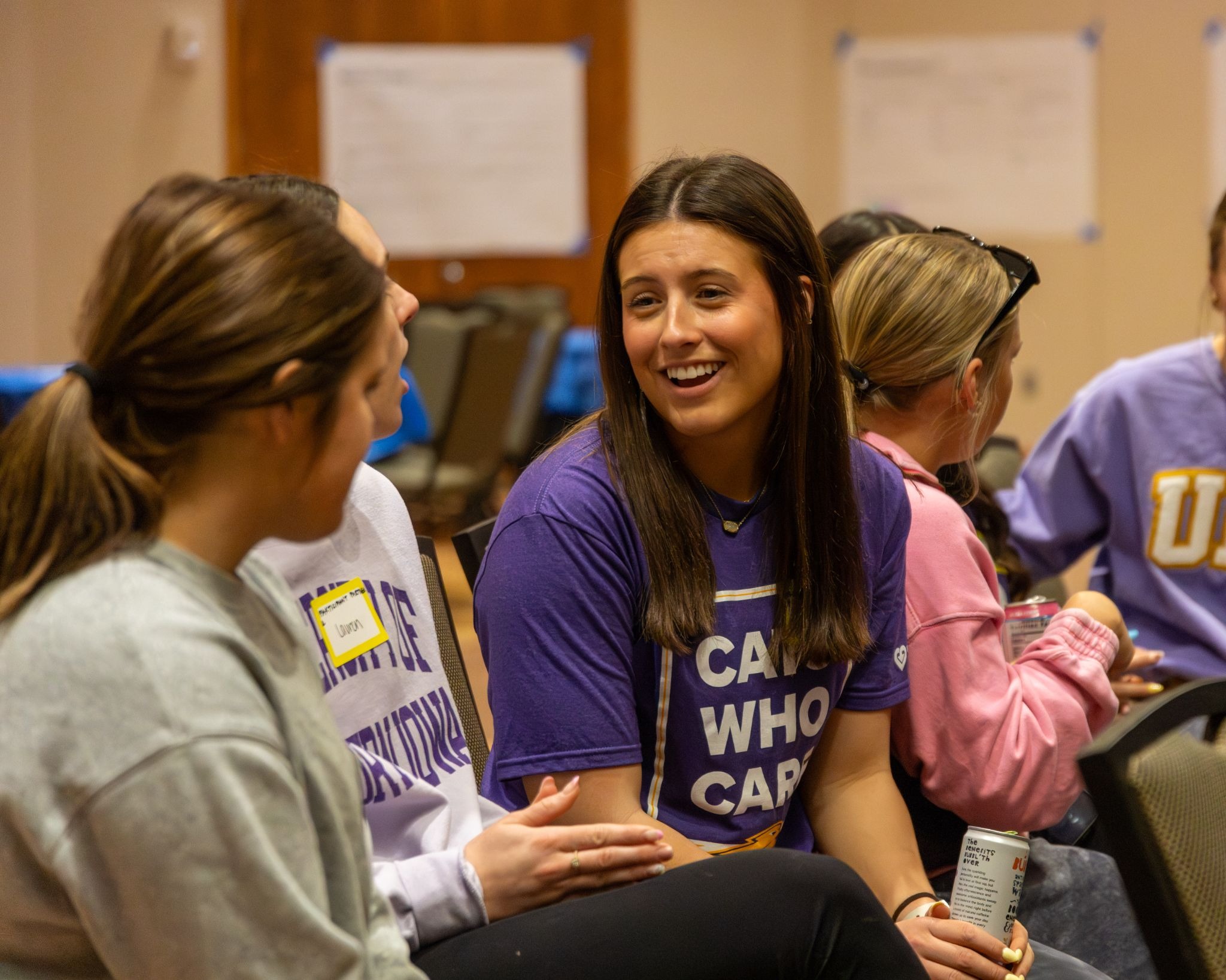 Image of students participating in the Panther Innovation Lab