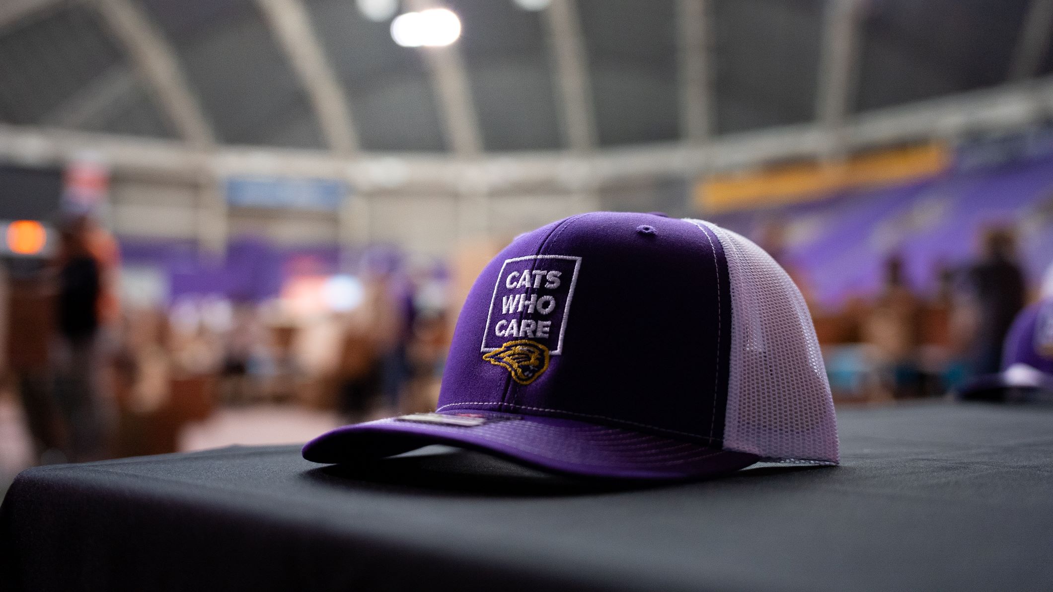 Cats Who Care Hat